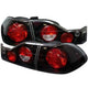 Spyder Honda Accord 98-00 4Dr Euro Style Tail Lights Black ALT-YD-HA98-BK - Mammoth Racing -
