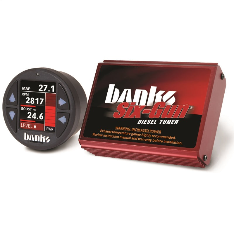 Banks 04-05 Chevy 6.6L LLY Six-Gun Diesel Tuner w/ iDash - Mammoth Racing -