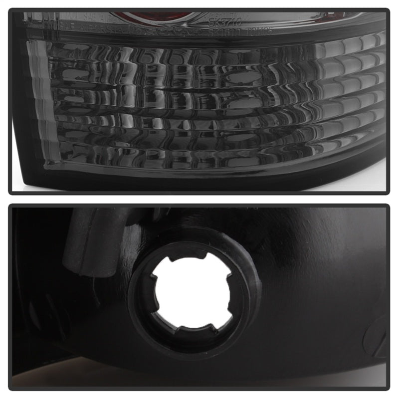 Spyder Toyota Tacoma 05-15 Euro Style Tail Lights Smoke ALT-YD-TT05-SM - Mammoth Racing -