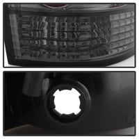 Spyder Toyota Tacoma 05-15 Euro Style Tail Lights Smoke ALT-YD-TT05-SM - Mammoth Racing -
