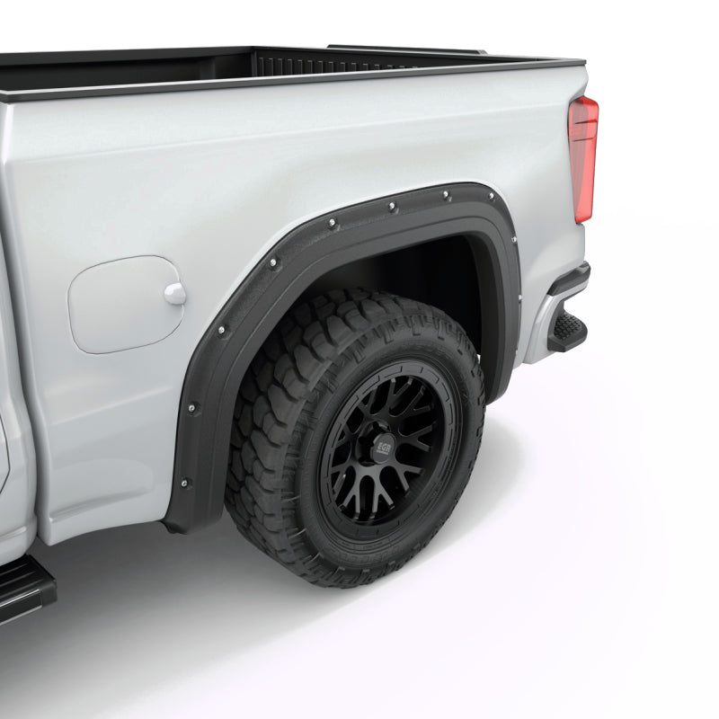 EGR 19-22 Gmc Sierra 1500 Baseline Bolt Style Fender Flares Set Of 4 - Mammoth Racing -