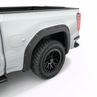 EGR 19-22 Gmc Sierra 1500 Baseline Bolt Style Fender Flares Set Of 4 - Mammoth Racing -