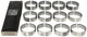 Clevite Tri Armor Top Fuel Coated Bearing HM-14 Upper Shells Only Individual Main Bearing - Mammoth Racing -