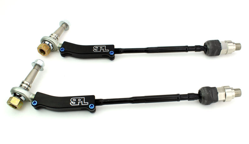 SPL Parts 89-97 Mazda Miata (NA) Tie Rod Ends (Bumpsteer Adjustable/Power Steering Rack Only) - Mammoth Racing -