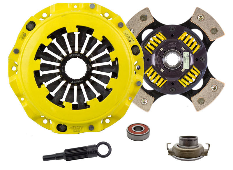 ACT 2002 Subaru Impreza XT-M/Race Sprung 4 Pad Clutch Kit - My Store