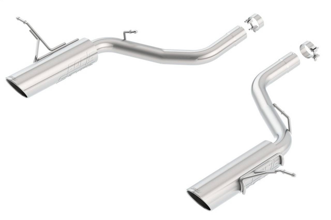 Borla 12-13 Jeep Grand Cherokee SRT8 6.4L V8 SS S-Type Exhaust (REAR SECTION ONLY) - Mammoth Racing -