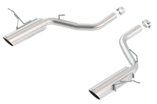 Borla 12-13 Jeep Grand Cherokee SRT8 6.4L V8 SS S-Type Exhaust (REAR SECTION ONLY) - Mammoth Racing -