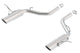 Borla 12-13 Jeep Grand Cherokee SRT8 6.4L V8 SS S-Type Exhaust (REAR SECTION ONLY) - Mammoth Racing -