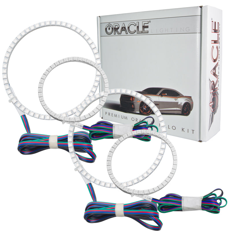 Oracle Chevrolet Malibu 04-07 Halo Kit - ColorSHIFT w/ 2.0 Controller - Mammoth Racing -
