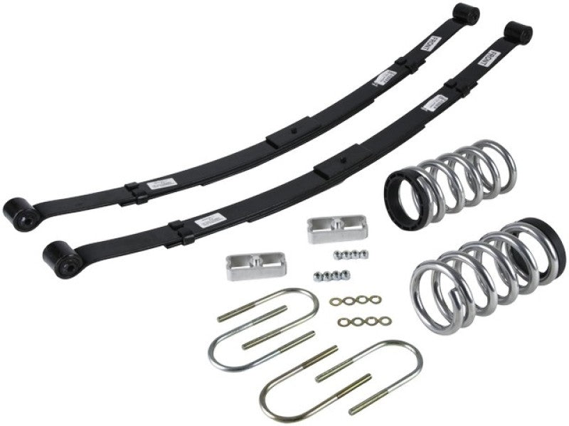 Belltech Lowering KIT 98-03 S-blazer W/O Shocks - Mammoth Racing -