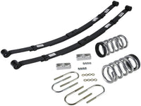 Belltech Lowering KIT 98-03 S-blazer W/O Shocks - Mammoth Racing -