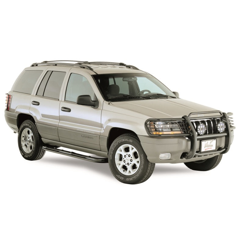 Westin 1999-2004 Jeep Grand Cherokee (Excl Overland Edition) Signature 3 Nerf Step Bars - Black - Mammoth Racing -