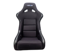 NRG FRP Bucket Seat w/Race Style Bolster/Lumbar - Large - My Store