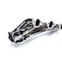 BBK 94-95 Mustang 5.0 Shorty Unequal Length Exhaust Headers - 1-5/8 Titanium Ceramic - Mammoth Racing -