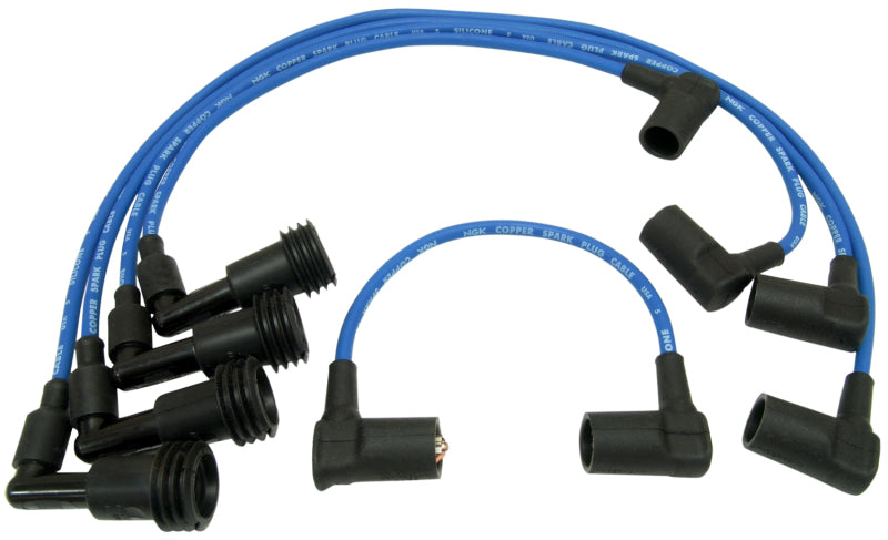 NGK Porsche 924 1988-1987 Spark Plug Wire Set - Mammoth Racing -