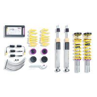 KW Coilover Kit V3 2018+ Audi S5 (B9) Coupe w/ Electronic Dampers - Mammoth Racing -