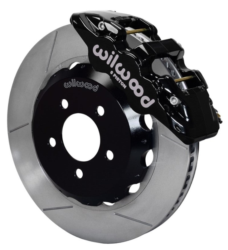 Wilwood Aero6 Front Hat Kit 14.00 2016-Up Camaro w/Lines - My Store
