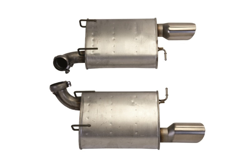 Ford Racing 2011-2014 Mustang GT Muffler Kit (50 STATE) - Mammoth Racing -