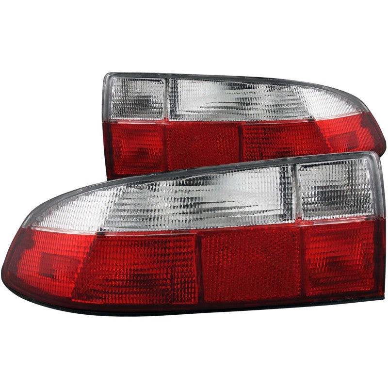 ANZO 1996-1999 BMW Z3 Taillights Red/Clear - My Store