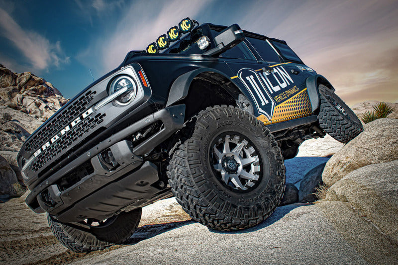 Icon 21-up Ford Bronco 2-3in Front 2.5 VS RR Coilover KIT - Mammoth Racing -