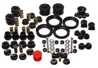 Energy Suspension 96-00 Honda Civic/CRX Black Hyper-Flex Master Bushing Set - My Store