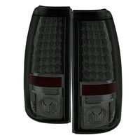 Spyder Chevy Silverado 1500 03-06 (Does Not Fit Stepside)LED Tail Lights Smke ALT-YD-CS03-LED-SM - Mammoth Racing -