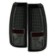 Spyder Chevy Silverado 1500 03-06 (Does Not Fit Stepside)LED Tail Lights Smke ALT-YD-CS03-LED-SM - Mammoth Racing -