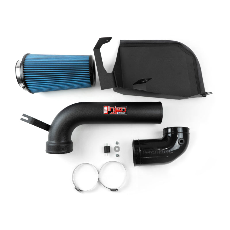 Injen 19-20 Ram 1500 V8-5.7L Wrinkle Black PF Cold Air Intake System - Mammoth Racing -