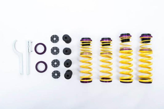 KW H.A.S. 2016+ McLaren 540C, 570S, 570GT - (MA3) Race Height Adjustable Spring Kit - Mammoth Racing -