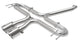 aFe Takeda 2-1/2in 304 SS Axle-Back Exhaust w/Polished Tips 17-20 Honda Civic Sport L4-1.5L (t) - Mammoth Racing -