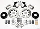 Wilwood Forged Dynalite Front Kit 12.19in Drilled Polished 55-57 Chevy - My Store