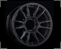 Gram Lights 57xr-x 17x8 +00 6-139 Black Graphite Wheel - Mammoth Racing -