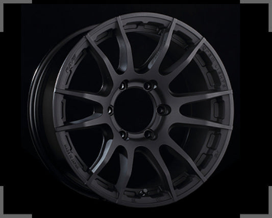 Gram Lights 57xr-x 17x8 +00 6-139 Black Graphite Wheel