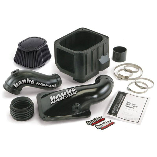 Banks Power 01-04 Chevy 6.6L LB7 Ram-Air Intake System - Dry Filter - Mammoth Racing -
