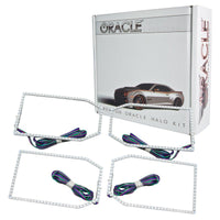 Oracle Chevy Silverado 14-15 Halo Kit Non-Projector Style - ColorSHIFT w/ BC1 Controller - Mammoth Racing -