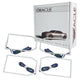 Oracle Chevy Silverado 14-15 Halo Kit Non-Projector Style - ColorSHIFT w/ BC1 Controller - Mammoth Racing -
