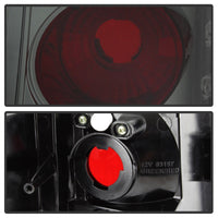 Spyder Jeep Grand Cherokee 05-06 Euro Style Tail Lights Smoke ALT-YD-JGC05-SM - Mammoth Racing -