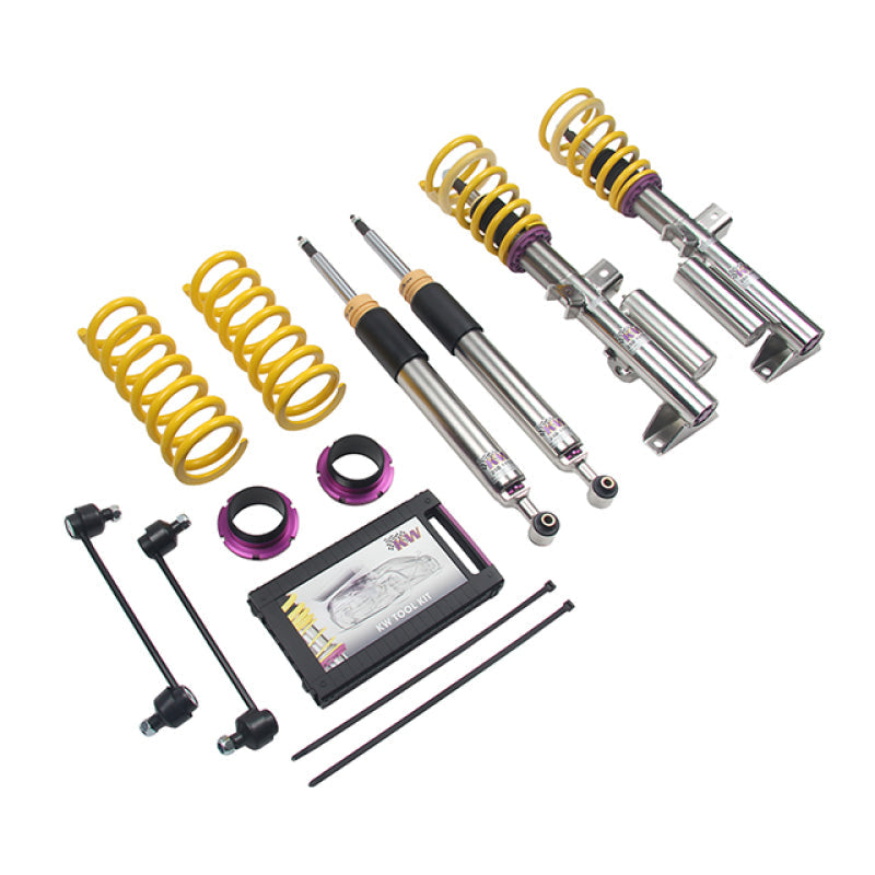 KW Coilover Kit V3 Mercedes-Benz 12+ C-Class C63 AMG (204 204AMG) Coupe - Mammoth Racing -
