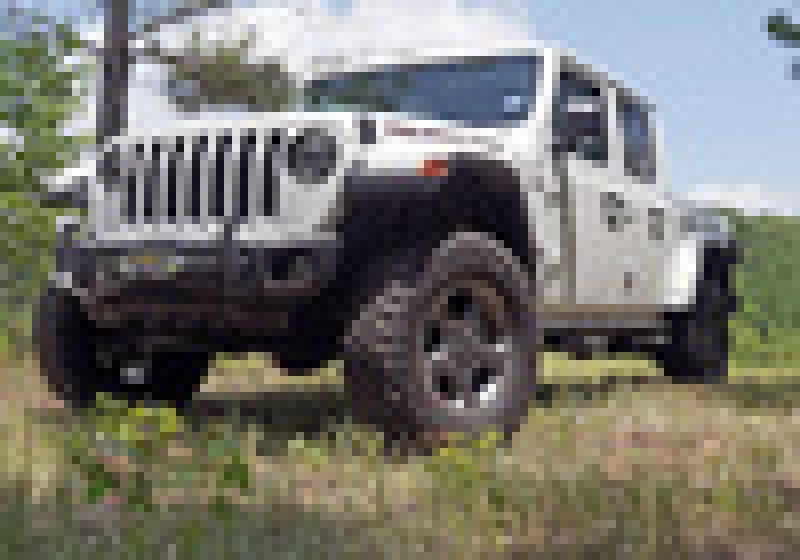 Superlift 2020 Jeep Gladiator JT Including Rubicon 4 DR 4WD 2.5in Leveling Kit - Mammoth Racing -