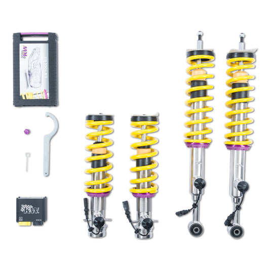KW Tesla Model S P90D AWD DDC ECU Coilover Kit - Mammoth Racing -