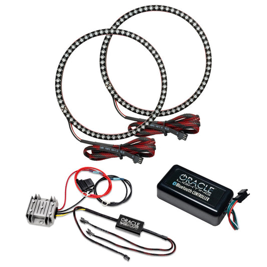 Oracle Hummer H2 03-10 Halo Kit - Dynamic ColorSHIFT - Mammoth Racing -