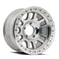 Dirty Life 9314 Canyon Race 17x9 / 5x127 BP / -38mm Offset / 71.5mm Hub Machined Wheel - Mammoth Racing -