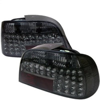Spyder BMW E38 7-Series 95-01 LED Tail Lights Smoke ALT-YD-BE3895-LED-SM - Mammoth Racing -