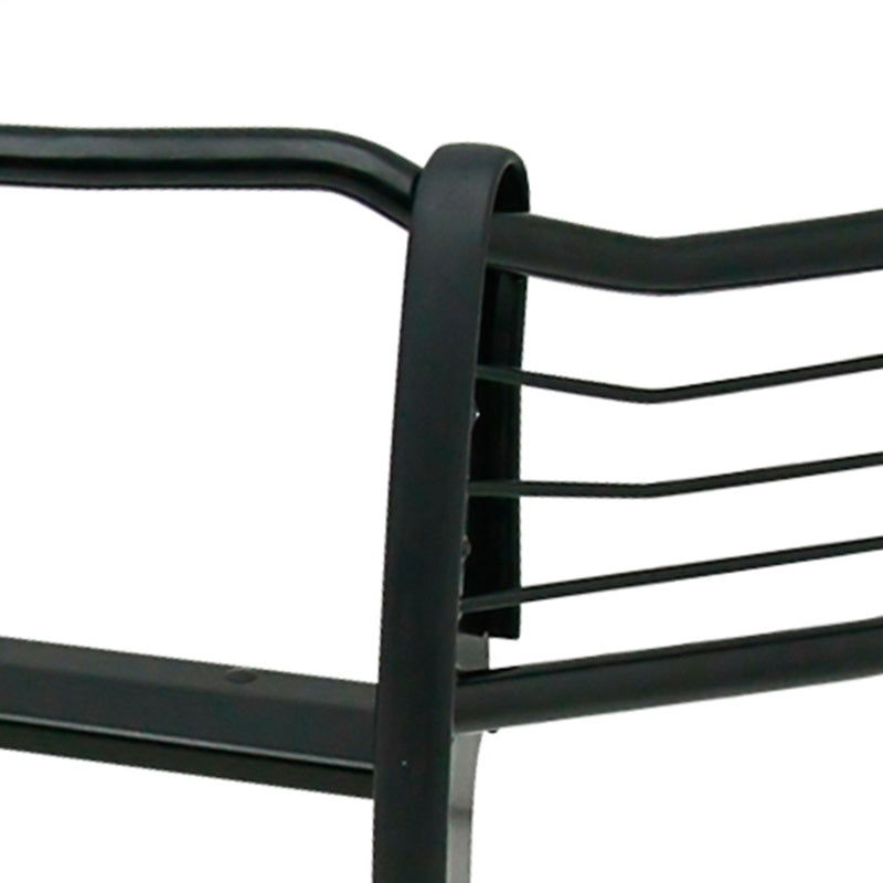 Westin 2006-2008 Dodge Ram 1500 Sportsman Grille Guard - Black - Mammoth Racing -