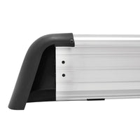 Westin Sure-Grip Aluminum Running Boards 93 in - Brushed Aluminum - Mammoth Racing -