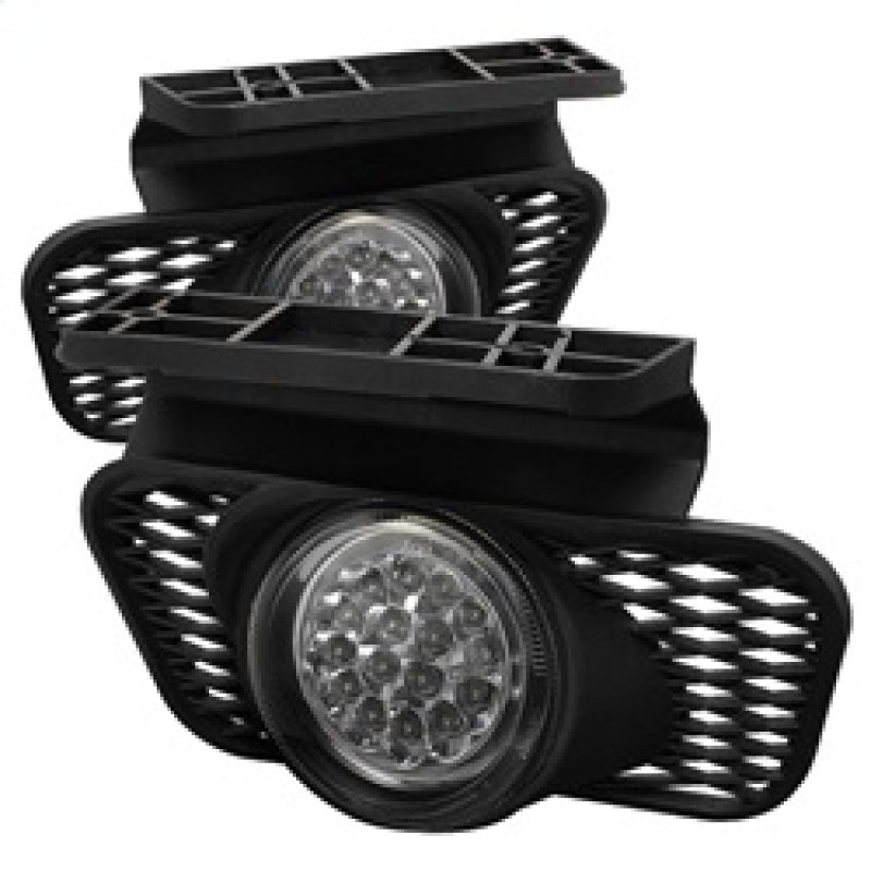 Spyder Chevy Silverado 03-06 LED Fog Lights w/swch FL-LED-CSIL03-C - Mammoth Racing -