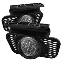 Spyder Chevy Silverado 03-06 LED Fog Lights w/swch FL-LED-CSIL03-C - Mammoth Racing -