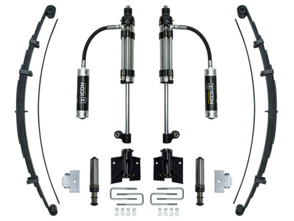 Icon 2005+ Toyota Tacoma RXT Stage 3 System - Mammoth Racing -