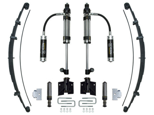 Icon 2005+ Toyota Tacoma RXT Stage 3 System - Mammoth Racing -