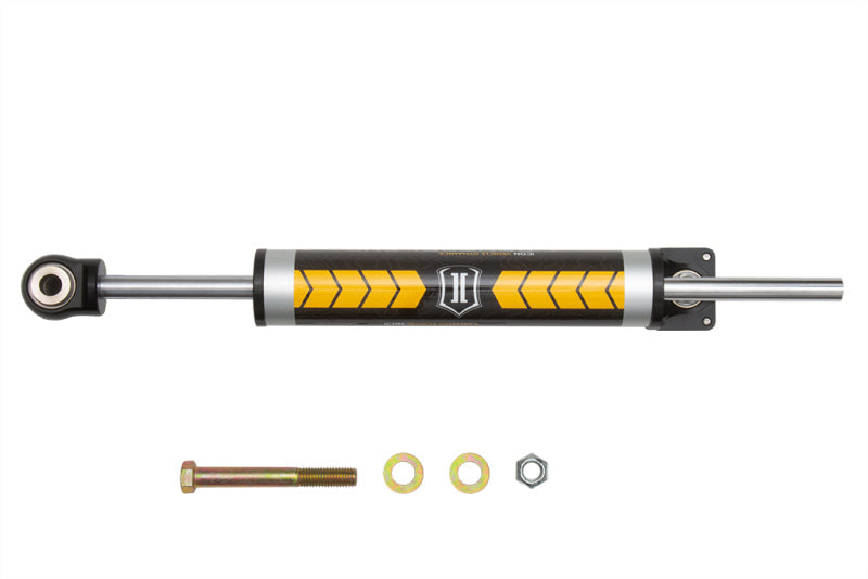 Icon 07-18 Jeep Wrangler JK Centerline Steering Stabilizer Kit (Non Adj) - Mammoth Racing -
